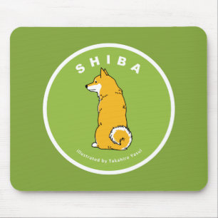 Shibaのマウスパッド マウスパッド