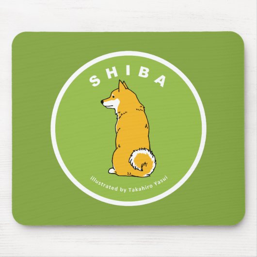 Shibaのマウスパッド マウスパッド (正面)