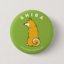 Shibaの円形ボタン