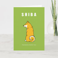 Shibaの挨拶状