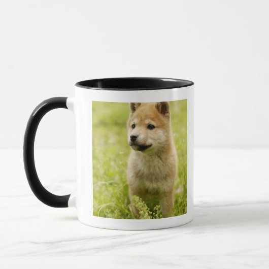 Shibaケンの子犬 マグカップ (左)