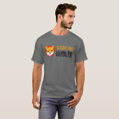 SHIBAホドラー柴犬暗号通貨ミーム$SHIB Tシャツ (正面フル)