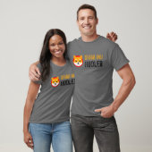 SHIBAホドラー柴犬暗号通貨ミーム$SHIB Tシャツ (ユニセックス)