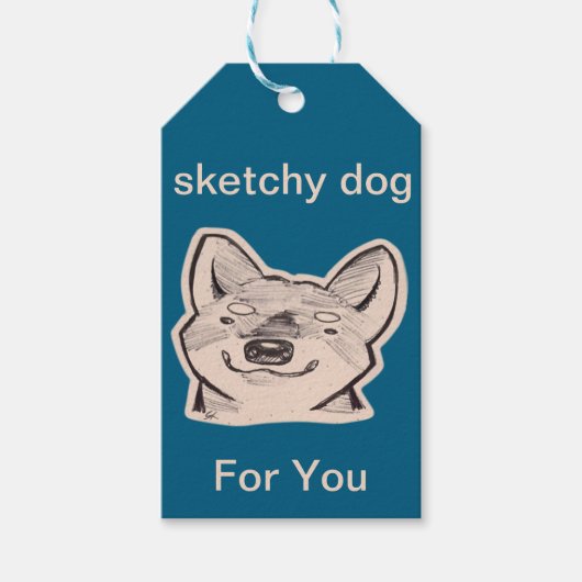 Shiba ギフトタグ (正面)