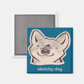 Shiba  マグネット (正面/裏面)