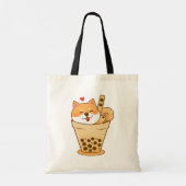 Shiba Boba トートバッグ (裏面)