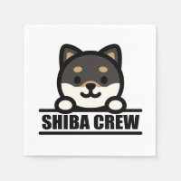 SHIBA CREW – チーム柴犬デザイン