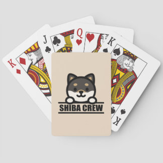 SHIBA CREW - チーム柴犬デザイン トランプ