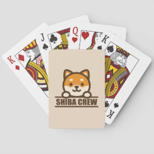 SHIBA CREW - チーム柴犬デザイン トランプ