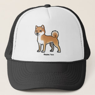 shiba inu キャップ