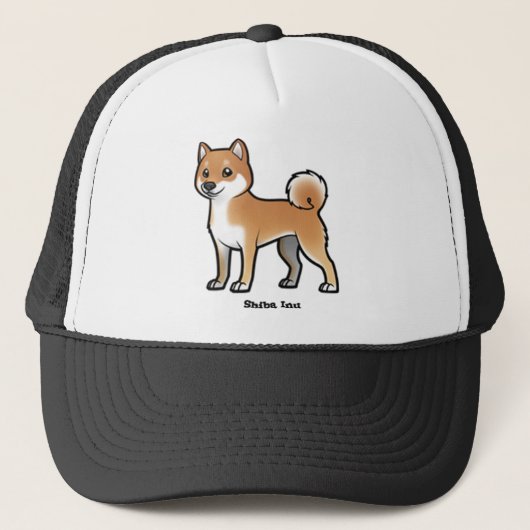 shiba inu キャップ (正面)