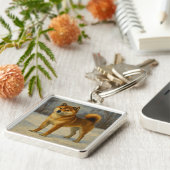Shiba Inu キーホルダー (側面)