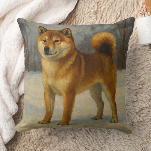 Shiba Inu クッション (ブランケット)
