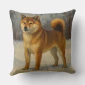 Shiba Inu クッション (裏面)