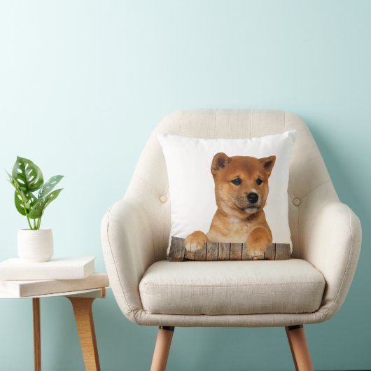 Shiba Inu クッション (椅子)