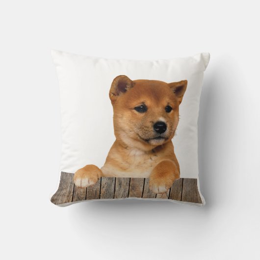 Shiba Inu クッション (正面)