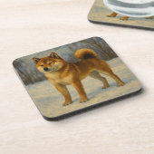 Shiba Inu コースター (左側)