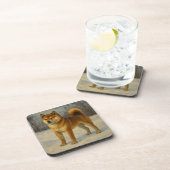 Shiba Inu コースター (右側)