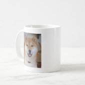 Shiba_inu コーヒーマグカップ (正面左)