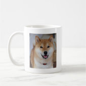 Shiba_inu コーヒーマグカップ (左)