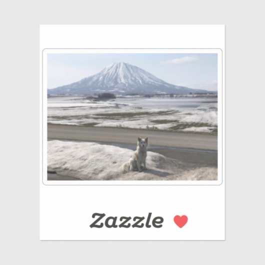 Shiba Inu シール (シート)