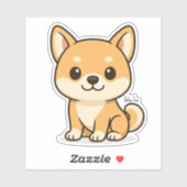 Shiba Inu シール (シート)