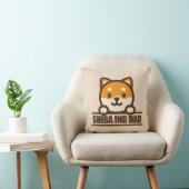 SHIBA INU パパ - 誇り高き柴犬パパデザイン クッション (椅子)