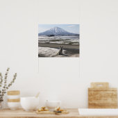 Shiba Inu ポスター (キッチン)