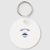 Shiba Inu ー Standing キーホルダー (裏面)