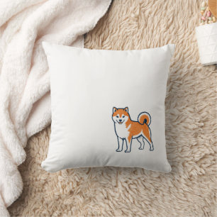Shiba Inu ー Standing クッション