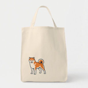 Shiba Inu ー Standing トートバッグ
