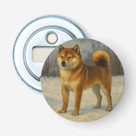 Shiba Inu 栓抜き