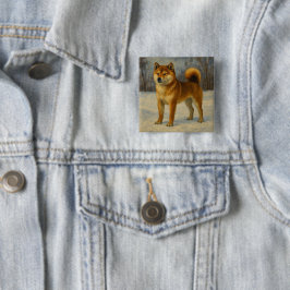 Shiba Inu 缶バッジ