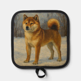 Shiba Inu 鍋敷き