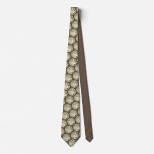 Shiba Inu Art Ties Stylish Dog Lover Ties ネクタイ