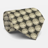 Shiba Inu Art Ties Stylish Dog Lover Ties ネクタイ (ロール)