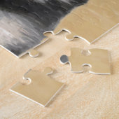 Shiba Inu (Black and Tan) Painting - Dog Art ジグソーパズル (側面)