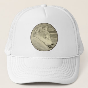 Shiba Inu Caps Hats Gifts Ancient Wolf Dogs Gifts キャップ