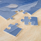 Shiba Inu Christmas Boat Holiday ジグソーパズル (側面)