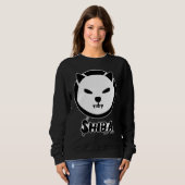 Shiba Inu Coin Doge Killer Shiba Inu Crypto スウェットシャツ (正面フル)