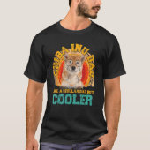 Shiba Inu Dad Like A Regular Dad But Cooler Father Tシャツ (正面)