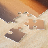 Shiba Inu Decorating the Christmas Tree Painting ジグソーパズル (側面)