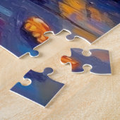 Shiba Inu Dogs in Halloween Costumes ジグソーパズル (側面)