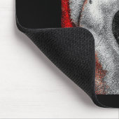 Shiba Inu Everyday Wear マウスパッド (コーナー)