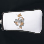 Shiba Inu Funny Shiba Inu Pocket Pocket Dog Gift ゴルフヘッドカバー<br><div class="desc">dog gift,  gifts for dog lovers,  dog memorial gifts</div>