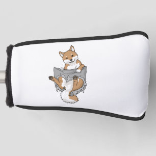 Shiba Inu Funny Shiba Inu Pocket Pocket Dog Gift ゴルフヘッドカバー