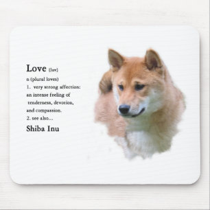 Shiba Inu Gifts マウスパッド