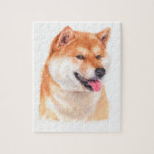 shiba inu jigsaw puzzle ジグソーパズル (縦)