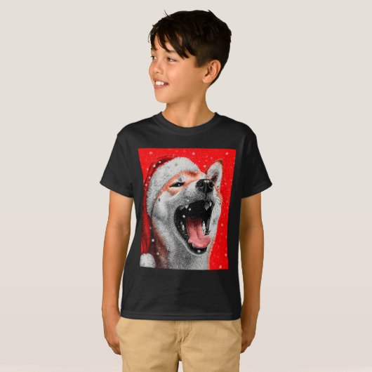 Shiba Inu Lovers Gift Tシャツ (正面フル)