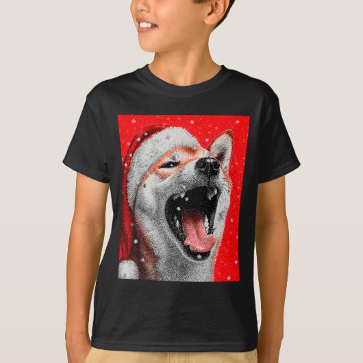 Shiba Inu Lovers Gift Tシャツ (正面)